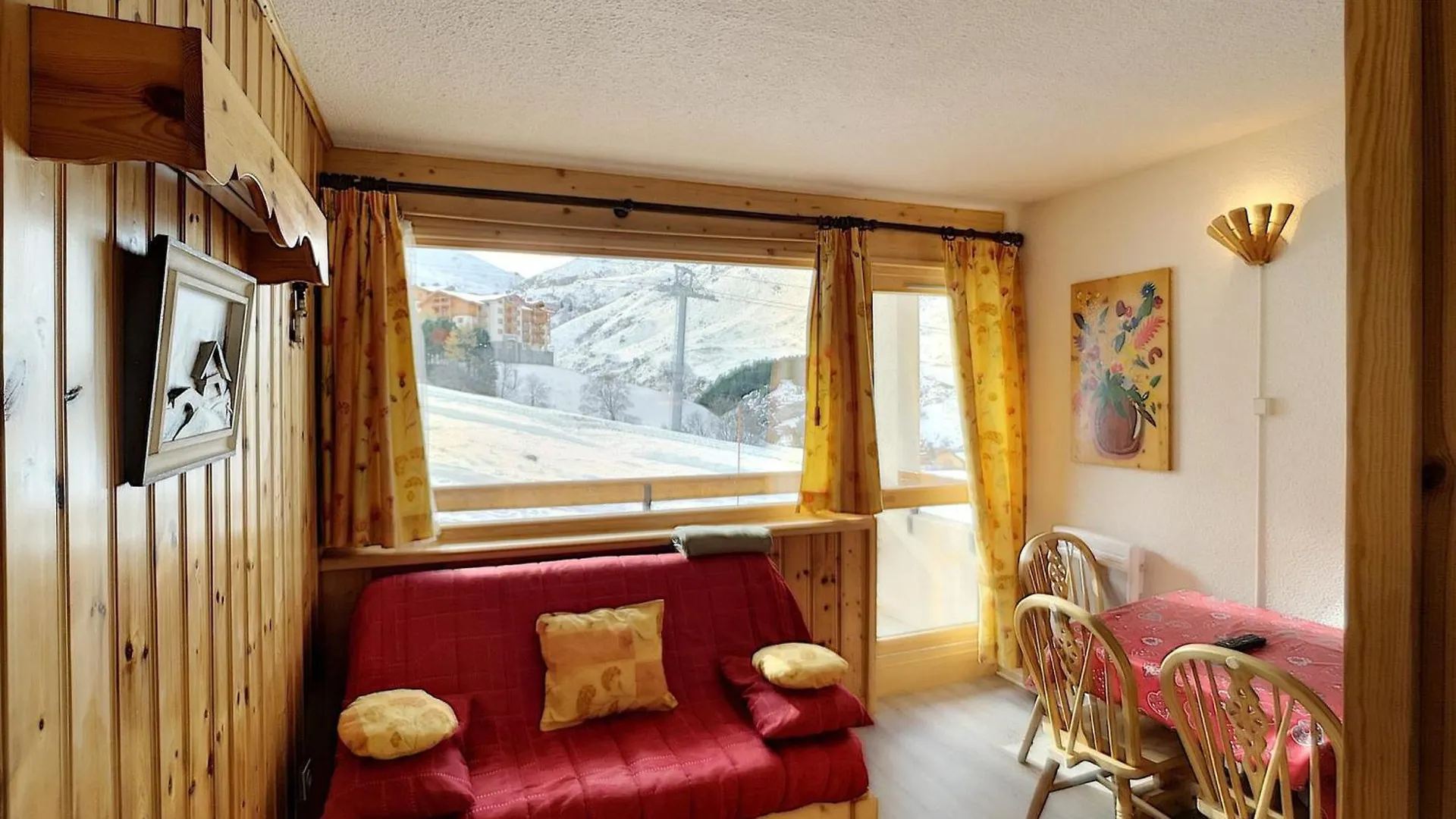 Appartamento Appartement Les Menuires, 3 pièces, 4 personnes - FR-1-178-109 Saint-Martin-de-Belleville