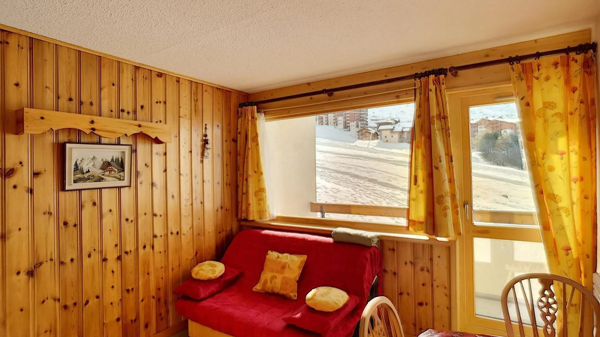 3 Pieces 4 Pers, 30M², Sud, Ski Aux Pieds, Animaux Admis, Parking Gratuit - Fr-1-178-109 Сен-Мартен-де-Бельвиль