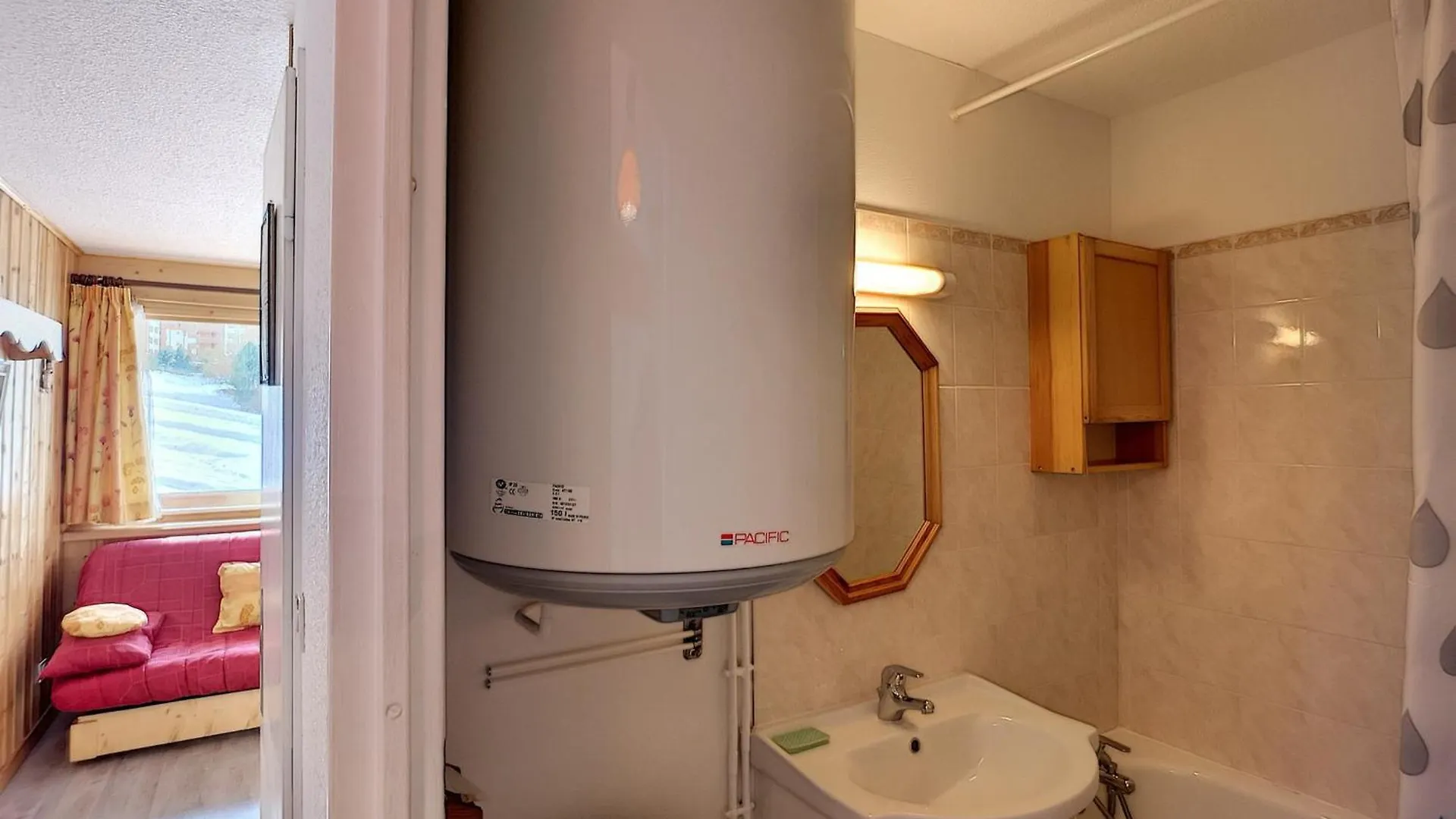 3 Pieces 4 Pers, 30M², Sud, Ski Aux Pieds, Animaux Admis, Parking Gratuit - Fr-1-178-109 Saint-Martin-de-Belleville Apartment