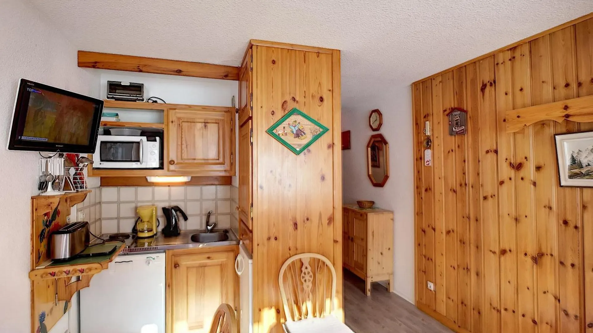 3 Pieces 4 Pers, 30M², Sud, Ski Aux Pieds, Animaux Admis, Parking Gratuit - Fr-1-178-109 Saint-Martin-de-Belleville 0*,