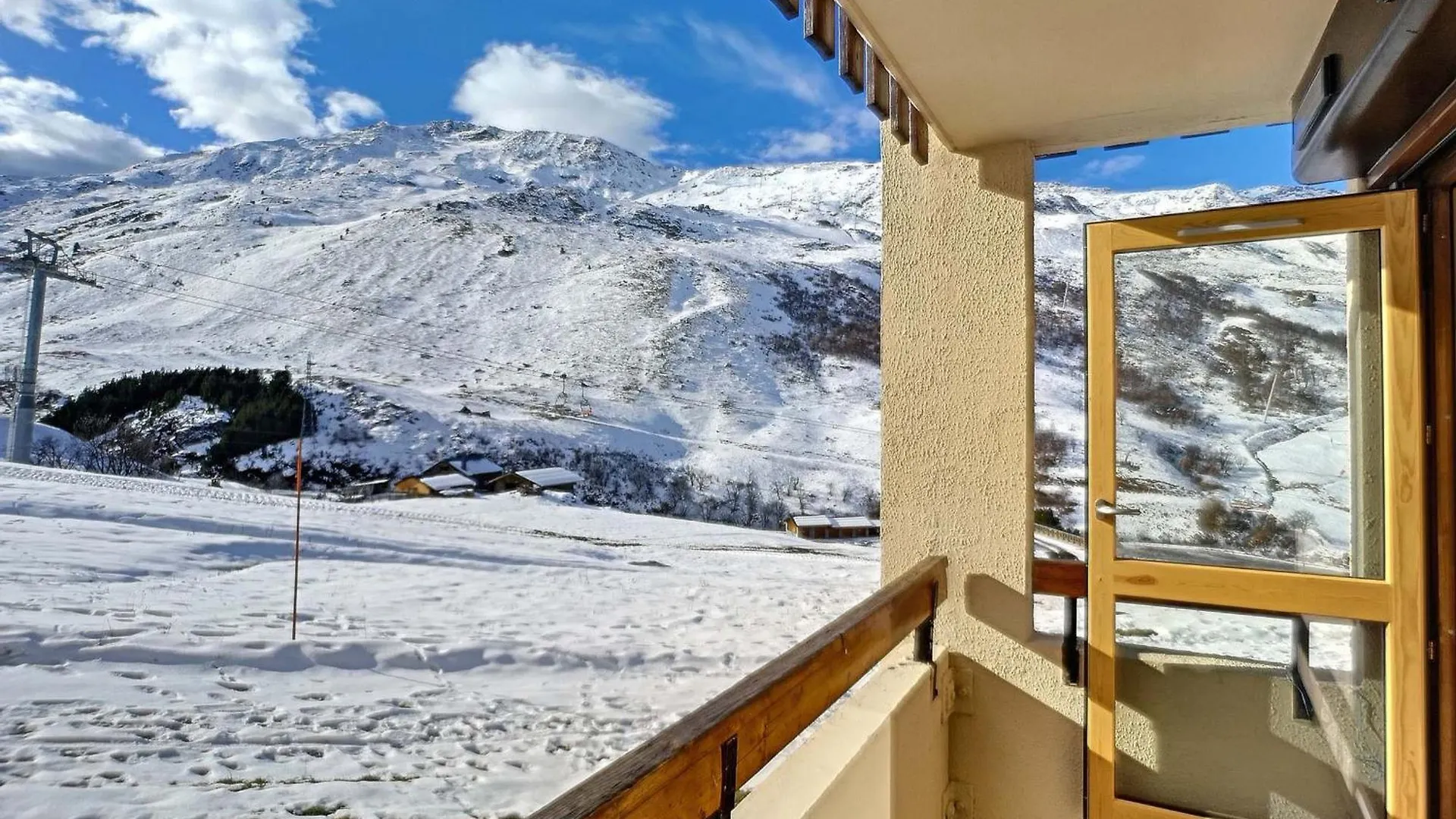 Apartment 3 Pieces 4 Pers, 30M², Sud, Ski Aux Pieds, Animaux Admis, Parking Gratuit - Fr-1-178-109 Saint-Martin-de-Belleville France
