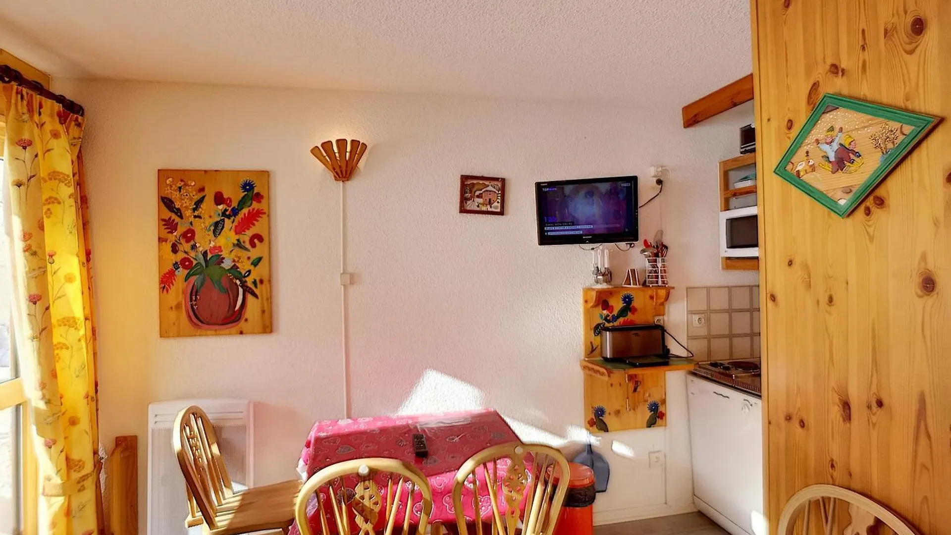 3 Pieces 4 Pers, 30M², Sud, Ski Aux Pieds, Animaux Admis, Parking Gratuit - Fr-1-178-109 Saint-Martin-de-Belleville